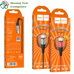 [1M] Cáp Sạc TYPE C Hoco X38 Dài 1M Dây Dù Cho Android - BH 12 Tháng 1 đổi 1 (MÀU SẮC NGẪU NHIÊN)