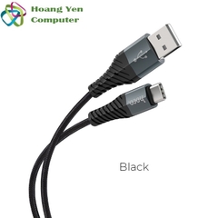 [1M] Cáp Sạc TYPE C Hoco X38 Dài 1M Dây Dù Cho Android - BH 12 Tháng 1 đổi 1 (MÀU SẮC NGẪU NHIÊN)