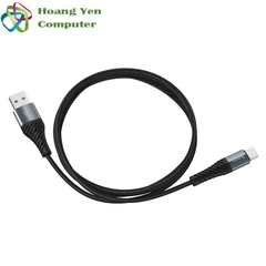 [1M] Cáp Sạc TYPE C Hoco X38 Dài 1M Dây Dù Cho Android - BH 12 Tháng 1 đổi 1 (MÀU SẮC NGẪU NHIÊN)