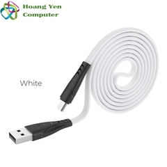 Cáp Sạc MICRO USB Hoco X42 Dây Silicon Mềm Dẻo Chống Cháy Dài 1M - BH 1 Năm