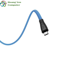 Cáp Sạc MICRO USB Hoco X42 Dây Silicon Mềm Dẻo Chống Cháy Dài 1M - BH 1 Năm