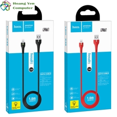 Cáp Sạc IPhone IPad Hoco X45 Dài 1M Dây Dù - BH 12 Tháng 1 đổi 1 (MÀU SẮC NGẪU NHIÊN)