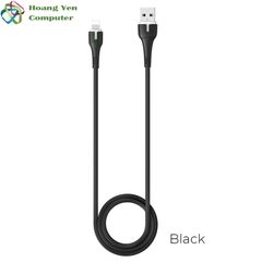 Cáp Sạc IPhone IPad Hoco X45 Dài 1M Dây Dù - BH 12 Tháng 1 đổi 1 (MÀU SẮC NGẪU NHIÊN)