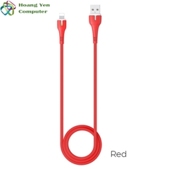 Cáp Sạc IPhone IPad Hoco X45 Dài 1M Dây Dù - BH 12 Tháng 1 đổi 1 (MÀU SẮC NGẪU NHIÊN)