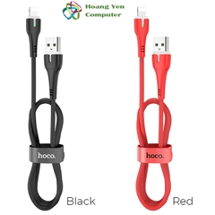 Cáp Sạc IPhone IPad Hoco X45 Dài 1M Dây Dù - BH 12 Tháng 1 đổi 1 (MÀU SẮC NGẪU NHIÊN)