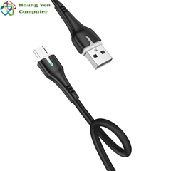 Cáp Sạc MICRO USB Hoco X45 Dài 1M Dây Dù Cho Android - BH 12 Tháng 1 đổi 1 (MÀU SẮC NGẪU NHIÊN)