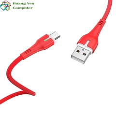 Cáp Sạc MICRO USB Hoco X45 Dài 1M Dây Dù Cho Android - BH 12 Tháng 1 đổi 1 (MÀU SẮC NGẪU NHIÊN)