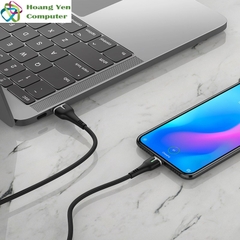 Cáp Sạc TYPE C Hoco X45 Dài 1M Dây Dù Cho Android - BH 12 Tháng 1 đổi 1 (MÀU SẮC NGẪU NHIÊN)