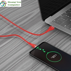 Cáp Sạc TYPE C Hoco X45 Dài 1M Dây Dù Cho Android - BH 12 Tháng 1 đổi 1 (MÀU SẮC NGẪU NHIÊN)