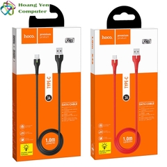 Cáp Sạc TYPE C Hoco X45 Dài 1M Dây Dù Cho Android - BH 12 Tháng 1 đổi 1 (MÀU SẮC NGẪU NHIÊN)