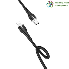 Cáp Sạc Nhanh TYPE C - LIGHTNING Hoco X45 Dài 1M Dây Dù Cho IPhone IPad - BH 12 Tháng 1 đổi 1 (MÀU SẮC NGẪU NHIÊN)