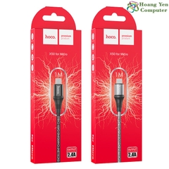 Cáp Sạc Nhanh MICRO USB Hoco X50 Dây Dù Chông Đứt cho ANDROID dài 1M - BH 6 tháng 1 đổi 1 (MÀU SẮC NGẪU NHIÊN)