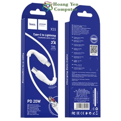 Cáp Sạc Nhanh 20W Cho iPhone 12 Hoco X55 TYPE C - LIGHTNING Dài 1M - BH 12 Tháng 1 đổi 1 (MÀU SẮC NGẪU NHIÊN)