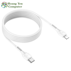 Cáp Sạc Nhanh 20W Cho iPhone 12 Hoco X55 TYPE C - LIGHTNING Dài 1M - BH 12 Tháng 1 đổi 1 (MÀU SẮC NGẪU NHIÊN)