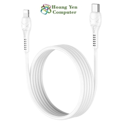 Cáp Sạc Nhanh 20W Cho iPhone 12 Hoco X55 TYPE C - LIGHTNING Dài 1M - BH 12 Tháng 1 đổi 1 (MÀU SẮC NGẪU NHIÊN)