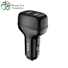 Cốc sạc Xe Hơi Hoco Z36 2 Cổng Sạc 2.4A Chính Hãng - Bảo hành 1 năm