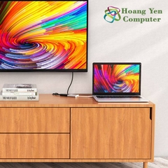 Cáp Type C ra HDMI Hoco HB14 (Type C ra HDMI + USB + Type C) - BH 12 Tháng