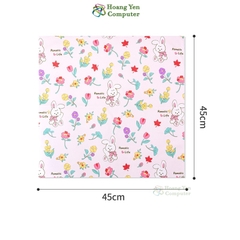 Khăn Ma Thuật Tự Dính, Khăn Đựng Mỹ Phẩm, Đồ Makeup, Phụ Kiện Điện Thoại, Bọc Laptop - Hoàng Yến Computer