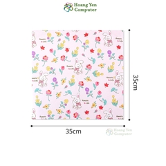 Khăn Ma Thuật Tự Dính, Khăn Đựng Mỹ Phẩm, Đồ Makeup, Phụ Kiện Điện Thoại, Bọc Laptop - Hoàng Yến Computer