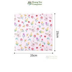 Khăn Ma Thuật Tự Dính, Khăn Đựng Mỹ Phẩm, Đồ Makeup, Phụ Kiện Điện Thoại, Bọc Laptop - Hoàng Yến Computer