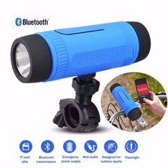 Loa Bluetooth Zealot S1 Kiêm Đèn Pin Siêu Sáng và Sạc Dự Phòng 4000mah - BH 6 tháng