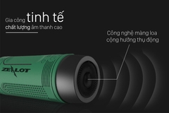 Loa Bluetooth Zealot S1 Kiêm Đèn Pin Siêu Sáng và Sạc Dự Phòng 4000mah - BH 6 tháng