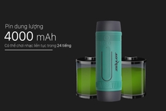 Loa Bluetooth Zealot S1 Kiêm Đèn Pin Siêu Sáng và Sạc Dự Phòng 4000mah - BH 6 tháng