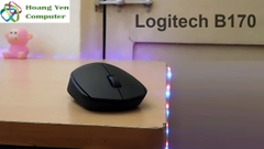 Chuột Không Dây Logitech B170 1000DPI - BH 1 Năm Chính Hãng