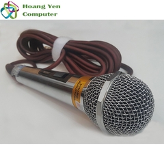 Micro Karaoke Có Dây Shuri SR-688 699 Chất Âm Tốt, Dây Dài 4M - BH 3 Tháng