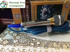 Micro Karaoke Có Dây Shuri SR-688 699 Chất Âm Tốt, Dây Dài 4M - BH 3 Tháng