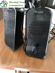 Loa Vi Tính Mini Microlab B55 2.0 4W - BH 12 Tháng Chính Hãng