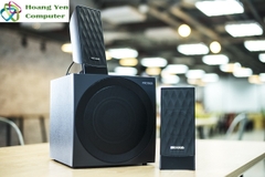 Loa Vi Tính Bluetooth Microlab M300BT 2.1 (38W) Có Cổng USB, Thẻ Nhớ SD, FM - Hàng Chính Hãng