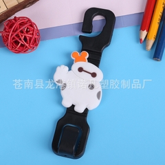 Combo 2 Móc Treo Đồ Hình Thú Dùng Trên Oto, Cửa Sổ, Kệ