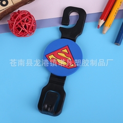 Combo 2 Móc Treo Đồ Hình Thú Dùng Trên Oto, Cửa Sổ, Kệ