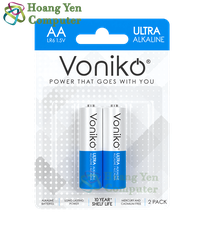 Pin AA, Pin AAA 1.5V - Pin Voniko Alkaline Thương Hiệu USA, Dung Lượng Cao (KHÔNG SẠC) - Hoangyencomputer