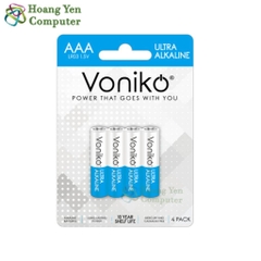 Pin AA, Pin AAA 1.5V - Pin Voniko Alkaline Thương Hiệu USA, Dung Lượng Cao (KHÔNG SẠC) - Hoangyencomputer