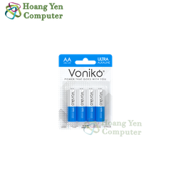 Pin AA, Pin AAA 1.5V - Pin Voniko Alkaline Thương Hiệu USA, Dung Lượng Cao (KHÔNG SẠC) - Hoangyencomputer