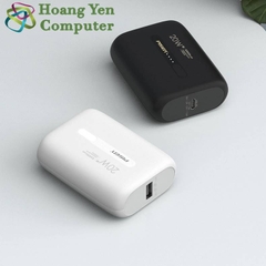 Sạc Dự Phòng Mini Pisen TS-D304 10000Mah (Sạc Nhanh QC3.0 18W, PD20W) - BH 1 Năm - Hoàng Yến Computer