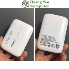 Sạc Dự Phòng Mini Pisen TS-D304 10000Mah (Sạc Nhanh QC3.0 18W, PD20W) - BH 1 Năm - Hoàng Yến Computer