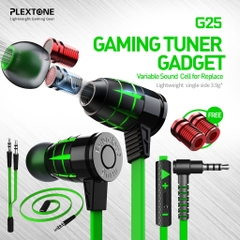 Tai Nghe Chuyên Game Plextone G25 Bass Tốt, Micro Đàm Thoại