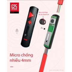 Tai Nghe Chuyên Game Plextone G25 Bass Tốt, Micro Đàm Thoại