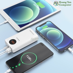 [ROMOSS PSW10-172] Pin Dự Phòng SW10PF 10000mAh 22.5W QC+PD - BH 12 Tháng - Hoàng Yến Computer