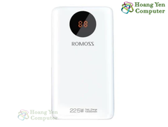 [ROMOSS PSW10-172] Pin Dự Phòng SW10PF 10000mAh 22.5W QC+PD - BH 12 Tháng - Hoàng Yến Computer