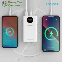 [ROMOSS PSW10-172] Pin Dự Phòng SW10PF 10000mAh 22.5W QC+PD - BH 12 Tháng - Hoàng Yến Computer