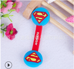 Dây quấn cáp sạc tai nghe Hình Thú siêu kute