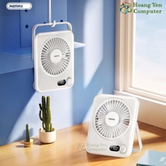 Quạt Để Bàn Remax RS-ZF03 Siêu Êm, Nhỏ Gọn - BH 6 Tháng - Hoàng Yến Computer