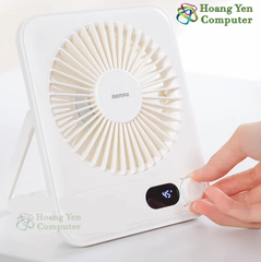 Quạt Để Bàn Remax RS-ZF03 Siêu Êm, Nhỏ Gọn - BH 6 Tháng - Hoàng Yến Computer