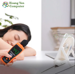 Quạt Để Bàn Remax RS-ZF03 Siêu Êm, Nhỏ Gọn - BH 6 Tháng - Hoàng Yến Computer