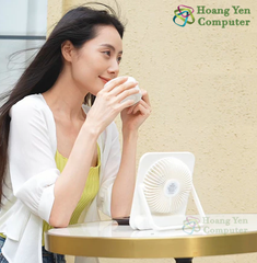 Quạt Để Bàn Remax RS-ZF03 Siêu Êm, Nhỏ Gọn - BH 6 Tháng - Hoàng Yến Computer
