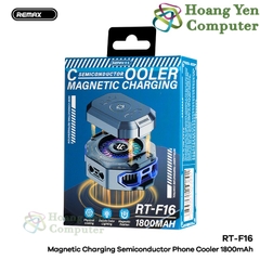 Sò Lạnh Tản Nhiệt Cho Điện Thoại Remax RT-F16 1800 mAh - BH 6 tháng - Hoàng Yến Computer